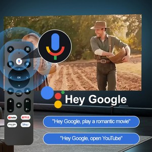 <span class=keywords><strong>Google</strong></span> Chứng Nhận Thông Minh TV 4K 1080P Beamer <span class=keywords><strong>Android</strong></span> 11 USB Tùy Chỉnh Âm Thanh Stereo-Cho Kinh Doanh Rạp Chiếu Phim Gia Đình Thông Minh Thay Thế - Product Image 3