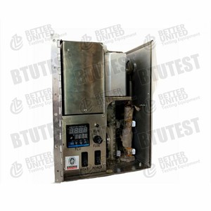 BTUTEST 유수고형물질 함량 측정 <span class=keywords><strong>API</strong></span> 표준 디지털 제어 레토트 키트 시추액 계측기 - Product Image 6