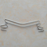 Support de suspension pour tomates, fil d'acier galvanisé à chaud, crochet de maintien pour légumes, pince d'attache pour serre