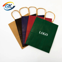 Bolsas de Papel Multifuncionales Ecológicas de Lujo para Alimentos y Ropa, Impresión Digital Personalizada con su Propio Logotipo