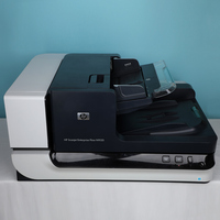 Scanner de documents couleur recto-verso à plat haute vitesse HP N9120/N9120FN2 A3 avec connexion réseau USB pour bureaux commerciaux