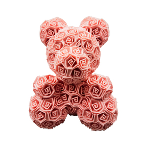 Prototipo personalizzato produzione rapida prototipazione FDM servizio di stampa per giocattoli <span class=keywords><strong>rosa</strong></span> orso servizi di lavorazione - Product Image 2