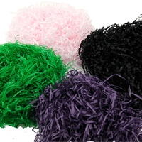Emballage en papier déchiqueté coloré remplissage cadeau papier découpé décoration de fête confettis