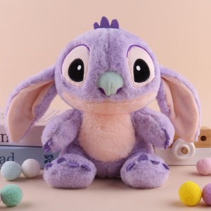 Muñeco de peluche cosido de <span class=keywords><strong>Lilo</strong></span> & Stitch, juguete de moda, muñeco para máquina de garras, almohada de corazón para niñas, juguete de peluche. - Product Image 1