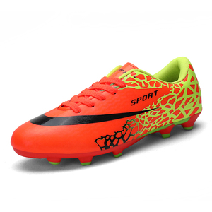 Scarpe da <span class=keywords><strong>Calcio</strong></span> Basse con Lacci Scarpe da Futsal Scarponcini da <span class=keywords><strong>Calcio</strong></span> FG HG TF Sport di Squadra per Ragazzo Ragazza Uomo Donna Bambino - Product Image 3