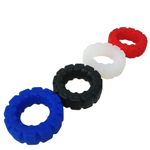 Bonne qualité Silicone liquide anneaux de pénis jouets pour adultes hommes érection plus durable garçon jouets sexuels mâle anneau de bite produit sexuel érotique - Product Image 5