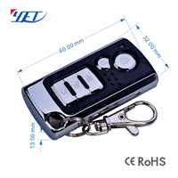 Sistema de código de aprendizaje de 5 teclas con control remoto inalámbrico para puerta de garaje, puerta enrollable y puerta YET072