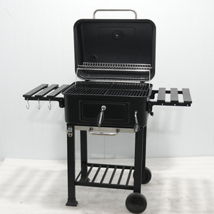 Multifunctional Foldable Barbecue Grill With Windproof Rustproof Design For Outdoor Home Patio Use - Product Image 2