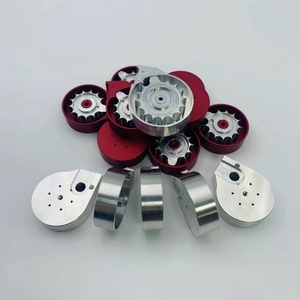 Custom Metal Processing Service Cnc Machine Spare Parts 5 Axis Precision Aluminum Cnc Milling Machining Parts - Product Image 3