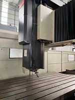 Fraiseuse à portique 3016 robuste avec système de contrôle avancé, idéale pour le traitement de métaux à grande échelle