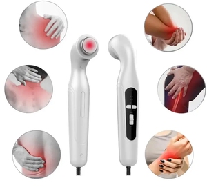 Taiherz vértebra cervical lumbar tejido blando cuerpo entero equipo de fisioterapia terapéutica masajeador acústico - Product Image 4