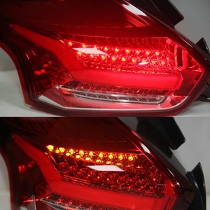 2 pezzi Per La Messa A Fuoco HA CONDOTTO La Striscia Lampada di Coda Per <span class=keywords><strong>FORD</strong></span> Berlina <span class=keywords><strong>Fanale</strong></span> <span class=keywords><strong>Posteriore</strong></span> <span class=keywords><strong>Posteriore</strong></span> <span class=keywords><strong>posteriore</strong></span> 2015-2017 Anno Rosso Scuro - Product Image 3