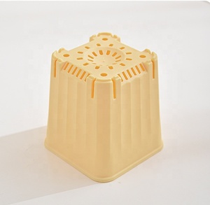 Macetas <span class=keywords><strong>de</strong></span> plástico para vivero, macetas cuadradas para flores, plántulas, <span class=keywords><strong>suculentas</strong></span>, maceta <span class=keywords><strong>de</strong></span> <span class=keywords><strong>Cactus</strong></span>, contenedor, macetas <span class=keywords><strong>de</strong></span> inicio <span class=keywords><strong>de</strong></span> <span class=keywords><strong>semillas</strong></span> - Product Image 5