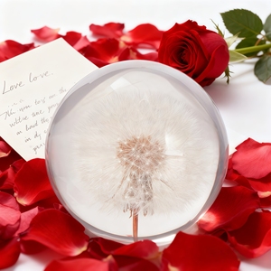 Tùy Chỉnh Bồ Công Anh Nhựa Chặn Giấy Cho Lễ Tạ Ơn Halloween Valentine Của Ngày Quà Tặng Giáng Sinh-Thời Trang Tay Mô Hình - Product Image 3