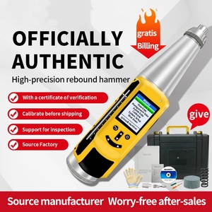 Dijital Beton <span class=keywords><strong>Test</strong></span> Çekici Elektronik Dijital Sesli Beton Dayanımı Testi Geri Tepme Çekici Schmidt Çekici - Product Image 5