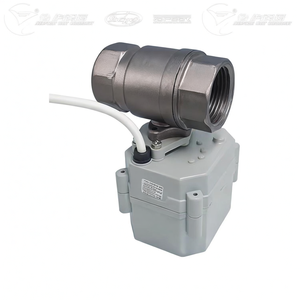 Vente de liquidation COVNA B2B, mini-vanne à bille motorisée automatique en laiton 3/4 pouce, 2 voies, 12V CC, 2 pièces - Product Image 5