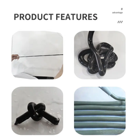 Mastic polyuréthane imperméable mastic adhésif silicone transparent mastic silicone transparent haute température pour voitures