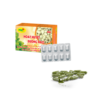 Suplemento Nutricional Boost, Mejor Precio, Ayuda para Dormir para Adultos, Apoyo Nervioso, Circulación Sanguínea, Cápsulas de Apoyo Cerebral - Product Image 1