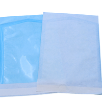 Rouleau de sachets de stérilisation haute pression jetables professionnels en papier-plastique, facile à utiliser, pour ciseaux et pinces chirurgicales