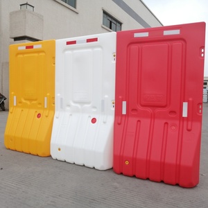 Poteau de signalisation routière de type européen en HDPE/PE, remplissable d'eau, protection IP65, durable, pour la sécurité extérieure - Product Image 4