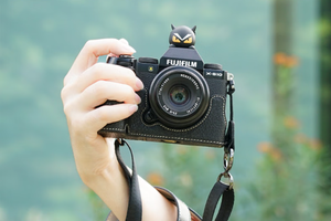 กระเป๋ากล้องเหมาะสำหรับ <span class=keywords><strong>Fujifilm</strong></span> <span class=keywords><strong>XT30</strong></span>/<span class=keywords><strong>XT30</strong></span> II เคสป้องกันป้องกันป้องกันการลื่นและทนต่อการสึกหรอสายคล้องกระเป๋าคาดลำตัวเดี่ยว - Product Image 5