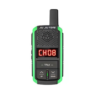 Talkie-walkie Jiu Jiu Tong 400-470 MHz, radio analogique pour communication extérieure - Product Image 2