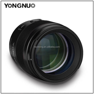 Vente YONGNUO YN 85mm F1.8S DF DSM grande ouverture AF MF 85mm F1.8 objectif de mise au point automatique pour <span class=keywords><strong>Sony</strong></span> E Mount Full Frame caméra vidéo - Product Image 1
