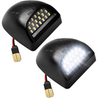 Éclairage de plaque d'immatriculation LED pour Chevy Silverado Suburban 1500HD2500 2001-2014