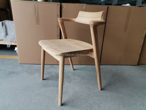 Midden Eeuw Moderne Luxe Indoor Dinning Stoel Bentwood Franse Stijl Houten Eetkamer Fauteuils Voor Restaurant - Product Image 6