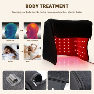 Dispositivo de Terapia de Luz Roja de 5 Intensidades, Casco para el Cuidado de la Caída del Cabello, Gorra de Masaje para el <span class=keywords><strong>Cuero</strong></span> <span class=keywords><strong>Cabelludo</strong></span>, para la Salud del <span class=keywords><strong>Cuero</strong></span> <span class=keywords><strong>Cabelludo</strong></span> <span class=keywords><strong>y</strong></span> Alivio del <span class=keywords><strong>Dolor</strong></span> de Cabeza - Product Image 2