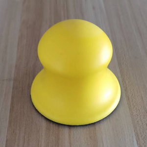 Pexmientas blok pengamplasan otomotif, 5 inci kait dan putaran spons tangan - Product Image 4