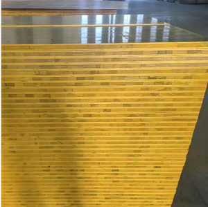 Paneles de Encofrado de Madera Contrachapada de Pino de 21 mm y 27 mm, Completamente de 3 Capas, Color Amarillo - Product Image 2