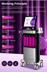 Máquina de Hidrodermoabrasión Facial, Aqua Peel, Oxígeno Jet, Microdermoabrasión, Dispositivo de Belleza para Limpieza de la Piel - Product Image 5