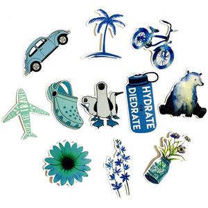 Precio Más Bajo, 100 Unidades, MOQ Bajo, Pegatinas Personalizadas, Resistentes al Agua, con Corte de Contorno, Adhesivas, de Vinilo PVC - Product Image 1