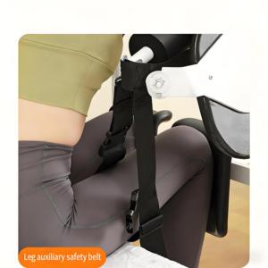 Sollevatore Multifunzionale per Trasferimento Anziani e Disabili, Macchina per Trasferimento Pazienti Regolabile in Altezza, Assistenza Domiciliare e Riabilitazione - Product Image 6