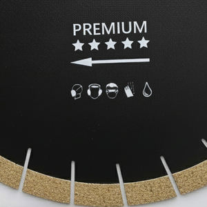 ใบเลื่อยเพชรขนาด 14 นิ้ว 350 มม. สำหรับงานตัดวัสดุภูเขาไฟ ทนทานต่อการสึกหรอสูง ใช้งานหนัก ตัดได้นาน ประสิทธิภาพเสถียร - Product Image 3