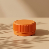 Prix bas en gros 30mm bouchon en plastique vert sûr et épais bouchon de boisson Logo personnalisable
