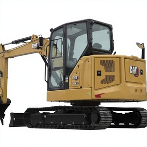 Excavatrice Caterpillar d'origine neuve CAT307 avec lame de démolition, mini-trancheuse CAT 305.5 306 307 307.5 308 en stock - Product Image 1