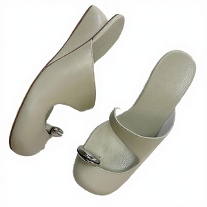 2026 Fancy Lady Summer Sale Women's Light Weight Low Price <b>Close</b> <b>Toe</b> Square Heel Sandals High Heels Waterproof Autumn Spring - Product Image 6