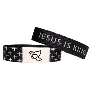 Pulsera NFC con versículo bíblico de Audio personalizada diaria, joyería de escritura hecha a mano, regalo motivacional único para regalos cristianos - Product Image 2