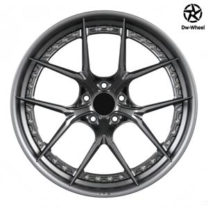 Rines DW de Aleación Forjada de Alto Rendimiento con Múltiples Radios de 18-24 Pulgadas, Borde Pulido Personalizado de 40 mm para M3 M4 M8 840i M850i <span class=keywords><strong>Gran</strong></span> Coupé - Product Image 5