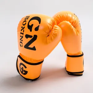 Индивидуальные боксерские перчатки, высококачественные кожаные боксерские перчатки для тренировок по боксу
