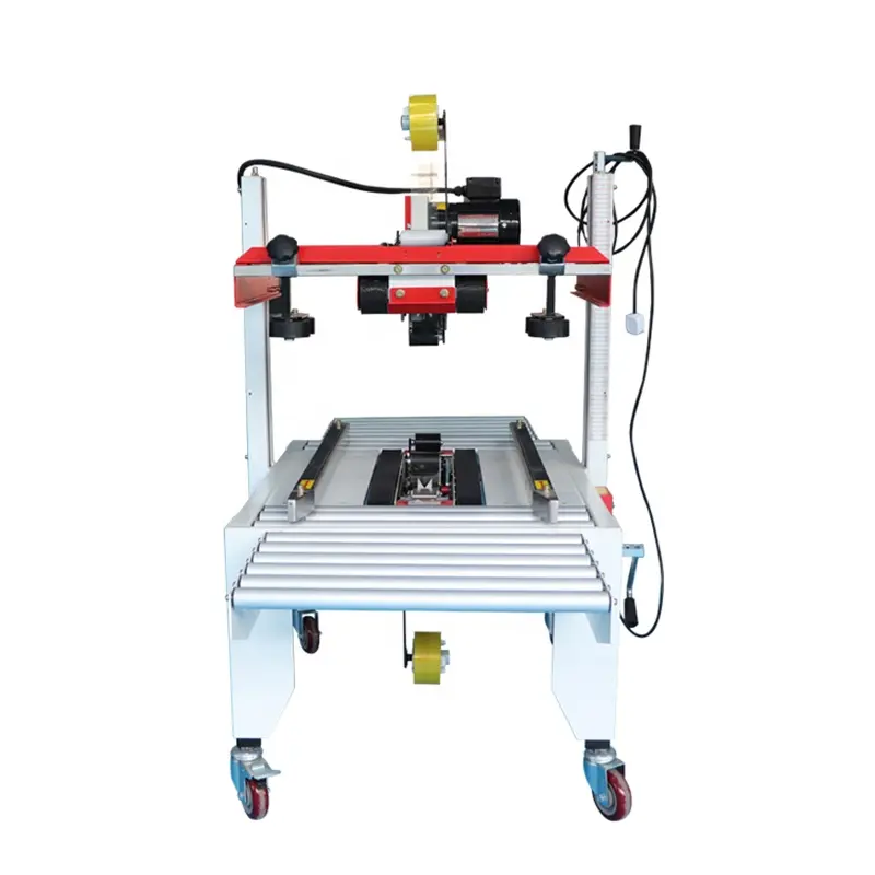 SJB di alta qualità ad angolo e sigillante laterale tipo scatola di cartone di sigillatura macchina nastro sigillante scatola scatola sigillante macchina