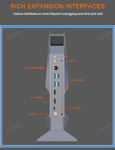 EGLOBAL yeni i9 13Th gen oyun pc barebone i9 12900h i913900h Mini masaüstü bilgisayar N.vidia RTX3050 8G PCIe Win11 Mini oyun PC - Product Image 3