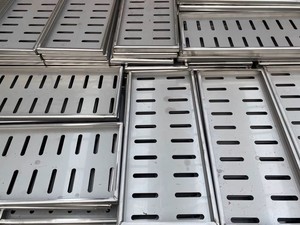Drain de sol en acier inoxydable robuste pour l'industrie manufacturière et les abattoirs - Product Image 5