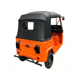 Triciclo Eléctrico de Pasajeros de 3 Ruedas y 3 Asientos, <span class=keywords><strong>Taxi</strong></span> Motorizado Eléctrico, Tuk-Tuk para Transporte Diario, <span class=keywords><strong>Batería</strong></span> de 72V - Product Image 3