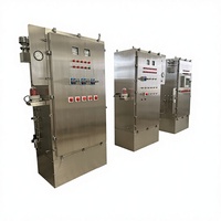 Armoire de commande antidéflagrante à pression positive en acier inoxydable SS316L LD-ZYG Ex P, panneau de commande pour l'huile et le gaz, certifié IEC ATEX
