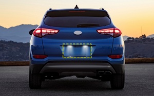 Eclairage de plaque d'immatriculation LED pour Hyundai Tucson 15-18 pour <span class=keywords><strong>Kia</strong></span> <span class=keywords><strong>XCeed</strong></span> (CD) Cerato Forte 4D BD 2018-23 New Condition Tail Lamp - Product Image 4