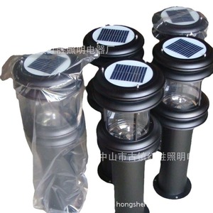 Lampe solaire de jardin, cellule solaire Poly-Si, source de lumière LED, rechargeable, autoportante, garantie de 2 ans - Product Image 5