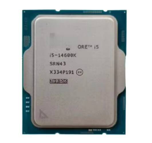 Intel Core i5-14600K New Gaming Desktop Processor 14 Cores (6 P-Cores + 8 E-Cores) 3.5GHz 12/24MB Memory Cache Integrated 64-bit